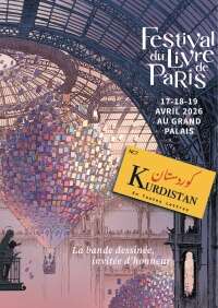 Stand du Kurdistan <br>au Festival du Livre de Paris 2026