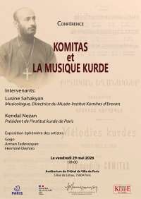 Conf&eacute;rence : Komitas et la musique kurde