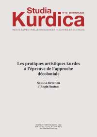Pr&eacute;sentation de Studia Kurdica n&deg;18