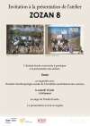 Invitation à la présentation des ateliers Zozan