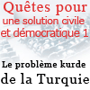 Qu&ecirc;tes pour une solution civile et d&eacute;mocratique