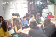 Reprise des cours de kurde le 1er octobre 2018