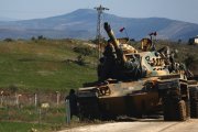 A security zone for Syrian Kurds, the West’s allies in the war against terrorism