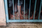 Captured ISIS fighters get short sentences and art therapy in Syria