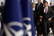 German defense minister sets out Syria plan to NATO; Turkey, U.S. supportive