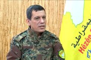 In full: Rudaw's interview with SDF commander Mazloum Abdi
