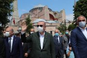 The Hagia Sophia Was a Cathedral, a Mosque and a Museum. It’s Converting Again.