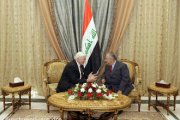 Seconde journée de la visite en Irak de Frank Walter Steinmeier 