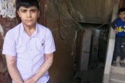 Anthony Loyd: Burnt boy bears the scars of Kurdish betrayal by the West