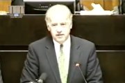 Biden addresses Kurdistan parliament in Erbil on 7th December 2002