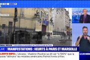 Manifestations : des affrontements éclatent à Paris et Marseille - 25/12