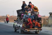 Kurds threatened by the offensive of Syrian Islamists