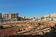 Syrie: à Kobané, la situation précaire des Kurdes poussés à fuir face à l'avancée des forces de l'ANS