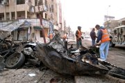 Irak: au moins 8 morts et 18 blessés dans 5 attentats à Bagdad