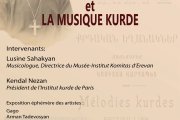 Loussiné Sahakian : Komitas Vardapet et la musique kurde