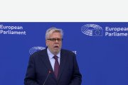 Conférence de presse du rapporteur du Parlément européen sur la Turquie