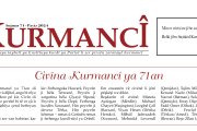 Réunion du 74e séminaire de Kurmanci