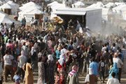 Les réfugiés kurdes syriens affluent au Kurdistan irakien