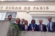 Visite de Madame Anne Hidalgo à l’Institut kurde