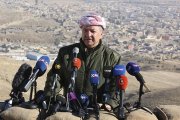 Massoud Barzani vows to fight corruption with same dedication as KRG has fought IS