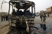 Ten Iraqi police killed in Kirkuk car bomb