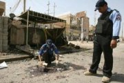 Irak: 42 morts dans les pires attentats depuis le retrait américain des villes