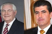 Barzani and Tillerson discuss latest developments