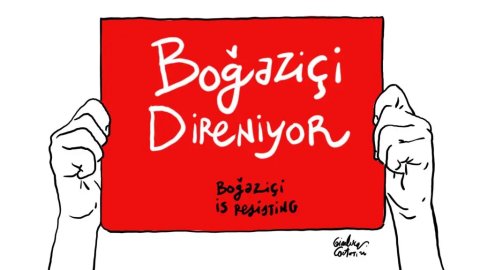 Université Boğaziçi - Une promesse de printemps en hiver ?